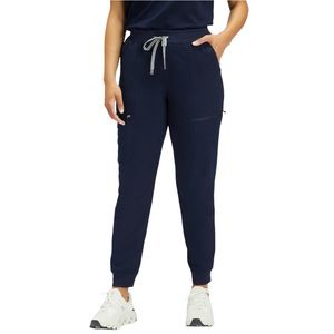 Fabletics On-Call Scrub Jogger Navy Small Regular